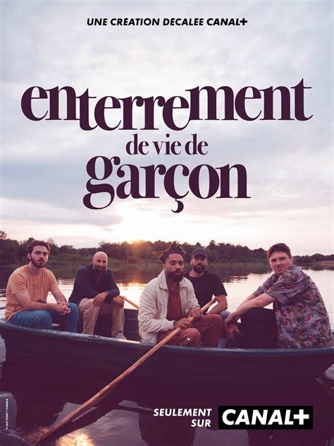 série enterrement de vie de garçon